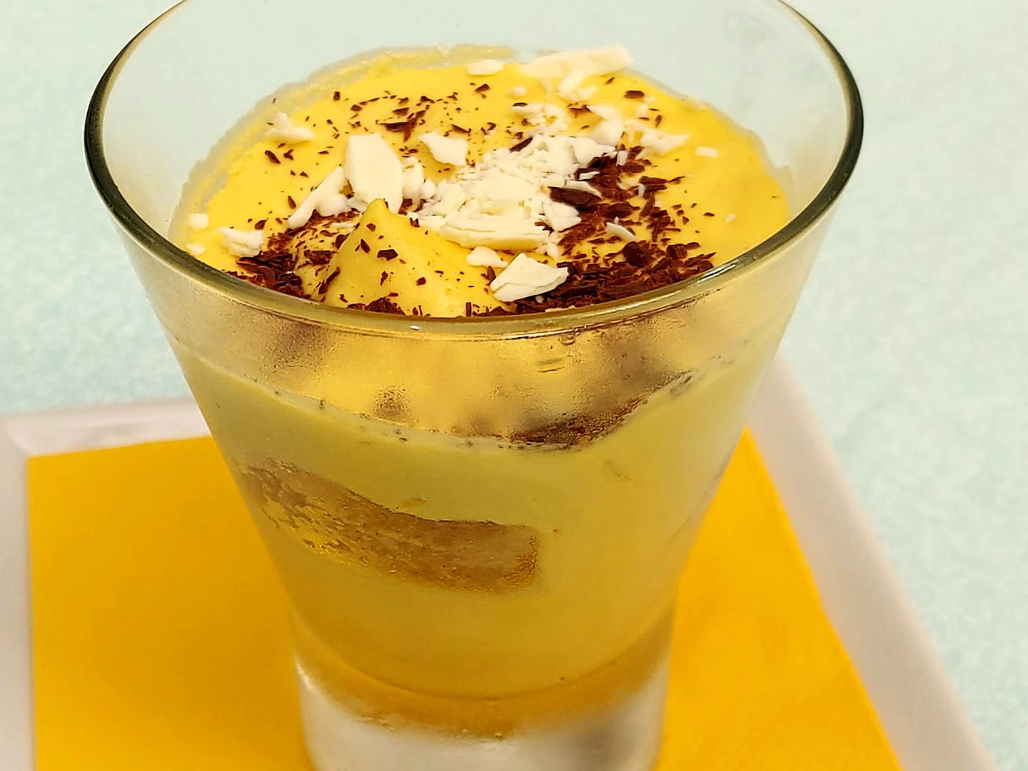 coppa zabaione