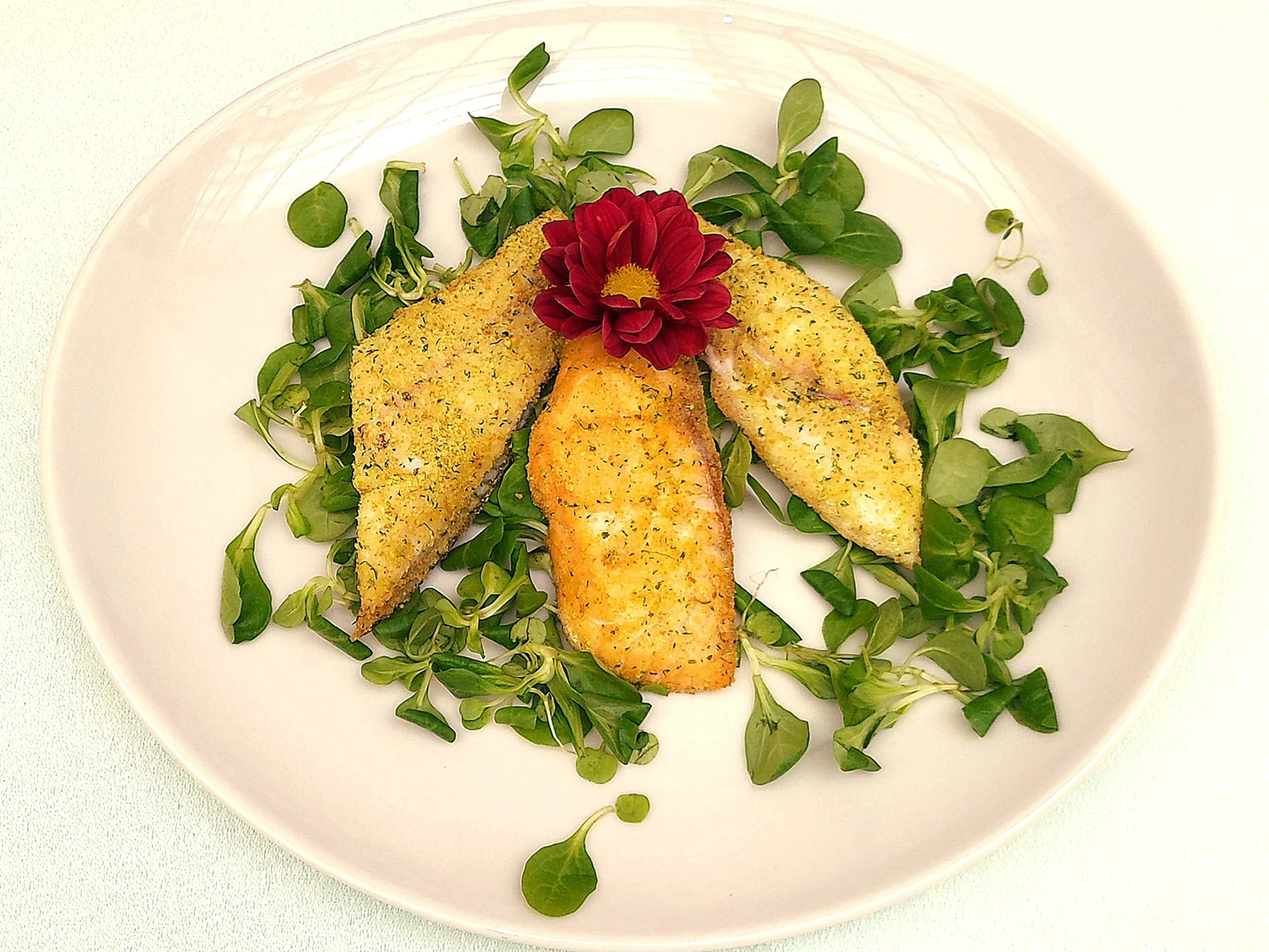 Filetti di pesce gratinati